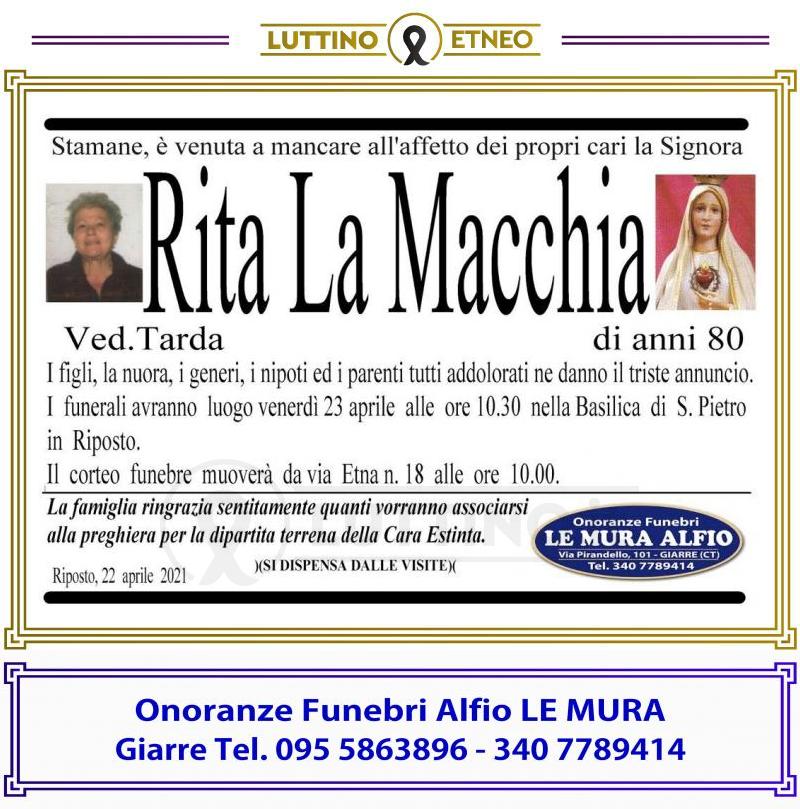 Rita La Macchia